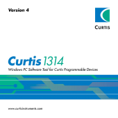 Curtis 1314 PC Programming Station