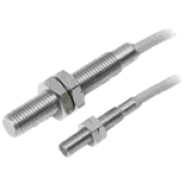 8mm Sensor, Operating Dist: 2, 3mm, Stainless-Steel, DC